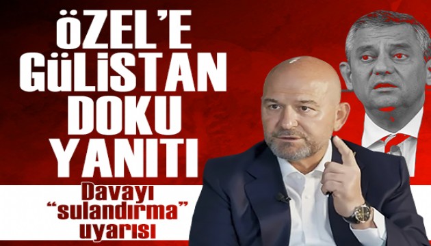 S�leyman Soylu'dan �zg�r �zel'e G�listan Doku yan�t�