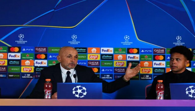 Juventus Teknik Direkt�r� Spaletti, dev ma� �ncesi Galatasaray'a �vg�ler ya�d�rd�