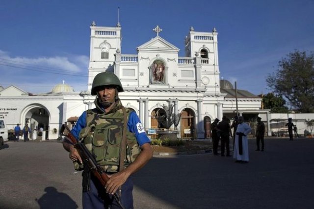 Sri Lanka daki saldırılar için korkutan iddia