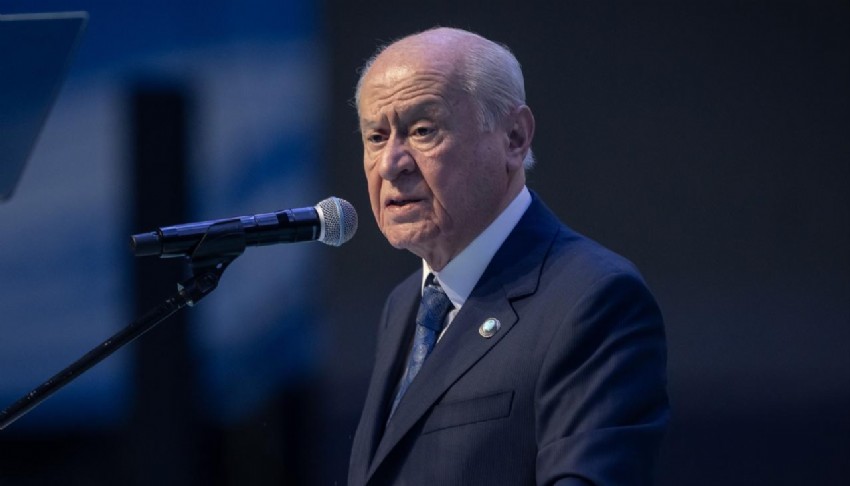 �er�eve yasa Meclis yolunda: �lk imza MHP lideri Bah�eli'den!