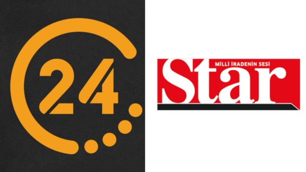 24 TV ve Star Gazetesi nde ayrılık