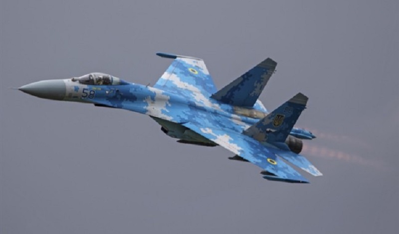 Rusya ya ait savaş uçağı Karadeniz e düştü