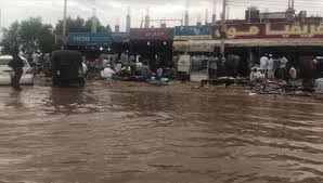 Sudan da şiddetli yağış