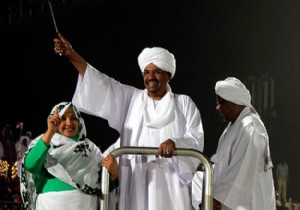 Sudan da Beşir tekrar cumhurbaşkanı!
