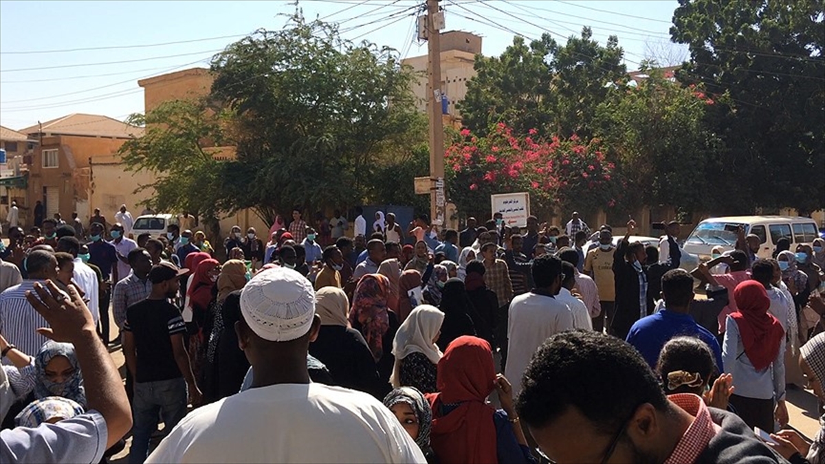 Hartum ve Kuzey Kurdufan da rejim karşıtı gösteriler