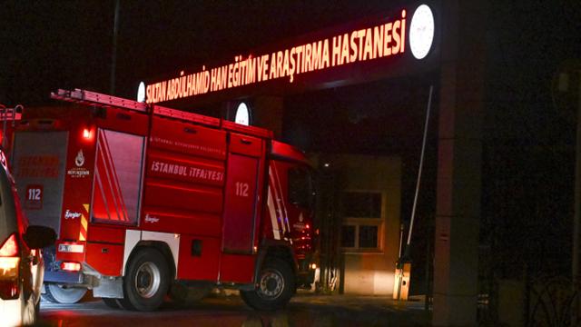 İstanbul da hastane yangınında ölü sayısı arttı