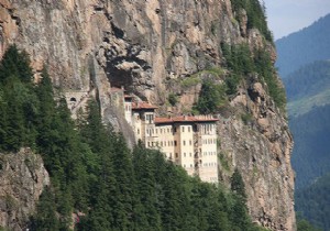 Sümela Manastırı 1 yıl kapalı