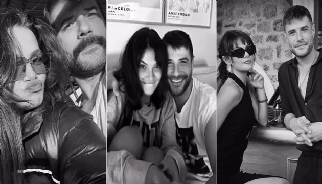 Sinem �nsal ile Berk Cankat'tan romantik ka�amak!