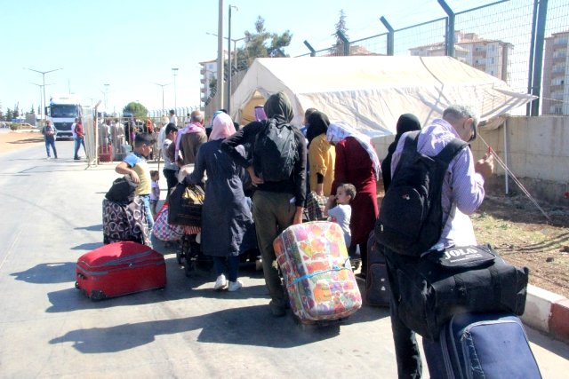 Bayram sonrası kaç Suriyeli geri döndü?