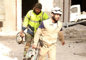 Suriye ordusu Halep i varil bombasıyla vurdu!