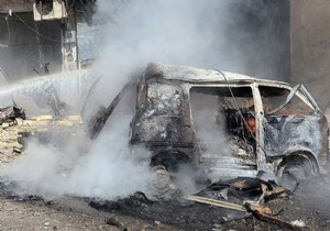 Suriye Humus da 2 ayrı patlama! 32 ölü 115 yaralı!