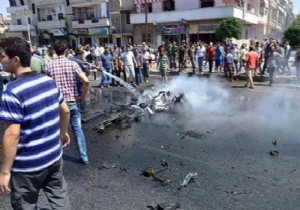 Humus ta intihar saldırısı: 10 ölü