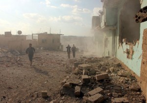 Suriye pazar yerinde  vakum bombalı  katliam: 30 ölü!