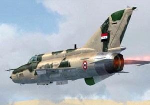 Suriye savaş uçağı düştü: 12 ölü