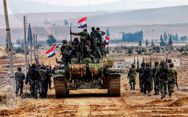 Suriye ordusu İdlib sınırına tank sevkiyatı yaptı