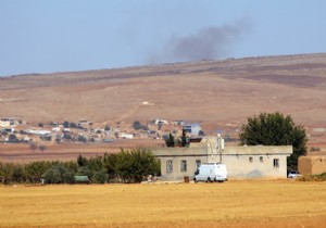Kobani bölgesinde çatışmalar daha da şiddetlendi!