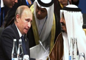 Suudi Arabistan dan Rusya ya