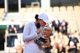 Roland Garros da kadınlarda sürpriz şampiyon