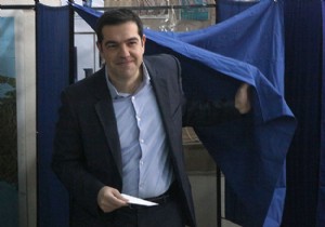 Yunanistan daki seçimlerde SYRIZA önde gidiyor!