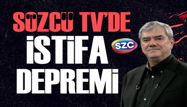 Y�lmaz �zdil S�zc� TV'den istifa etti