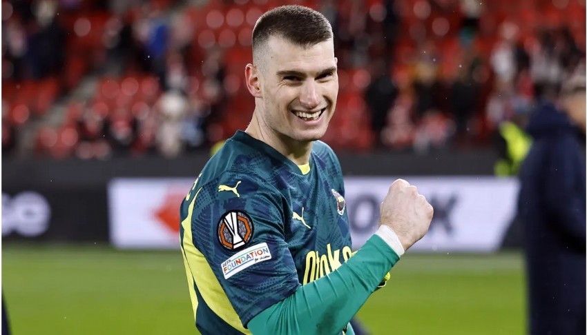 Livakovic Fenerbah�e'den ayr�ld�! Barcelona'ya imza att�