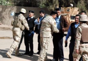 Bağdat ta Güvenliği Polis Üstlenecek