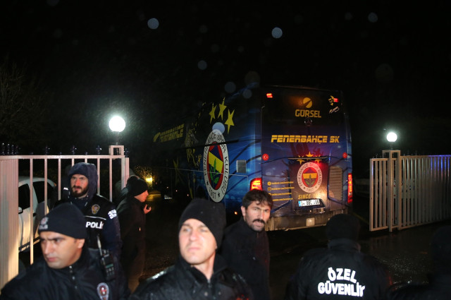 Fenerbahçe de taraftar hesap sordu