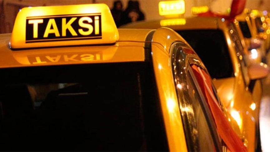 Taksim de ticari taksiler denetlendi