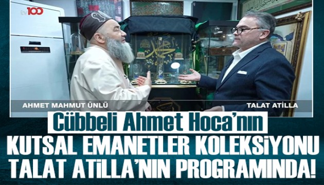 C�bbeli Ahmet, Talat Atilla'n�n program�nda a��klad�: Hala uzayan 'Sakal-� �erif' var