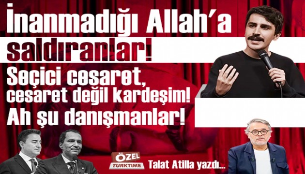 �nanmad��� Allah'a sald�ranlar! Se�ici cesaret, cesaret de�il karde�im! Ah �u dan��manlar!