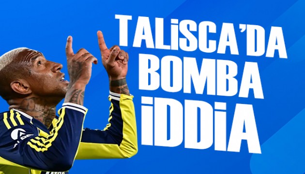 Fenerbah�e'de fla� Talisca geli�mesi