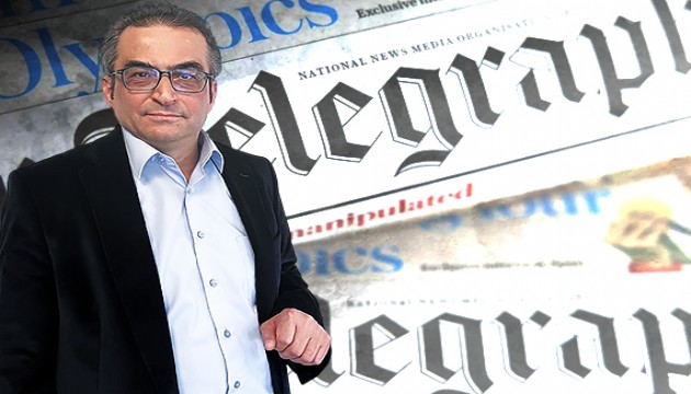 Tamer Korkmaz�dan 'derin' analiz: The Telegraph sat���n�n perde arkas�ndaki �srail ve ABD a��