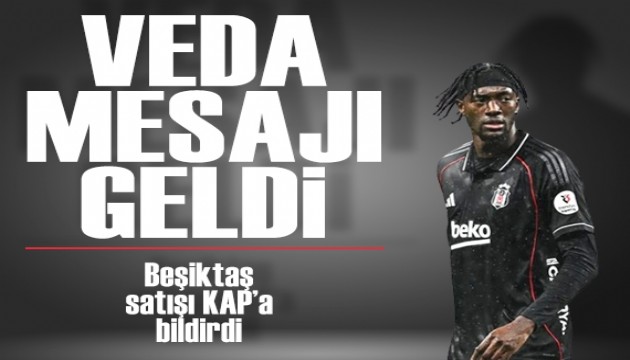 Be�ikta� Tammy Abraham'� KAP'a bildirdi