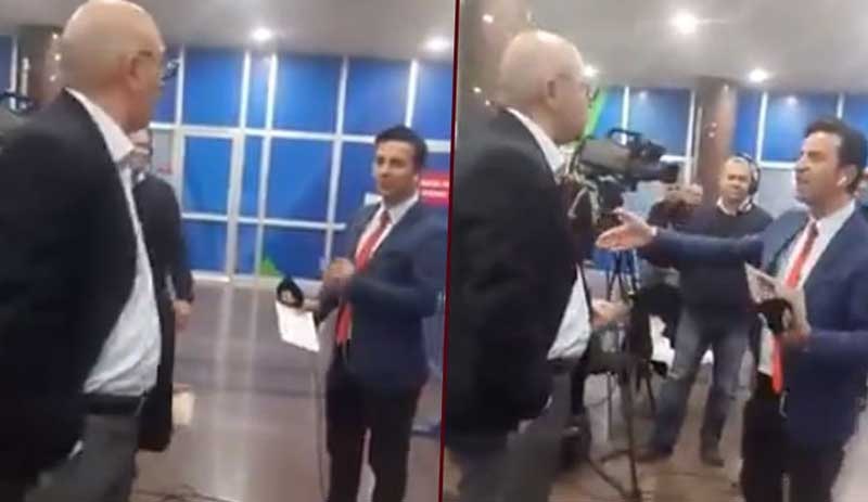 A haber muhabiri ile Mahmut Tanal ın rakam kavgası