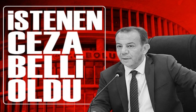 Tanju �zcan i�in istenen ceza belli oldu