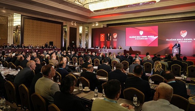 TFF'de mali kurul ba�lad�