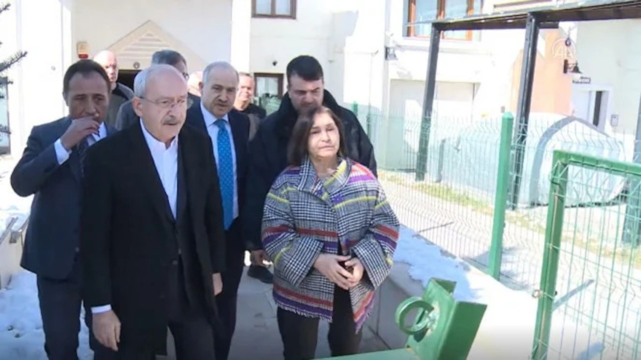 Kılıçdaroğlu ndan Baykal ailesine ziyaret