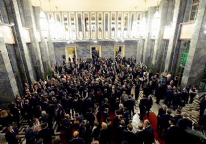 Meclis Açılışının 94. Yılını Resepsiyonla Kutladı!