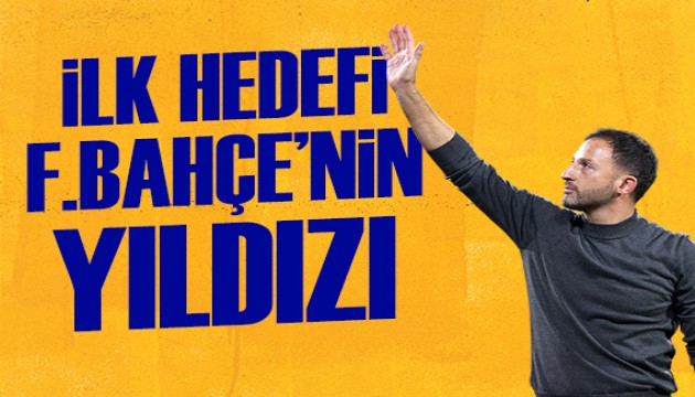 Tedesco, Fenerbah�e'nin y�ld�z�n� istiyor