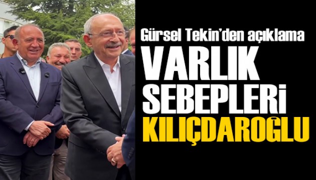 G�rsel Tekin: �tiraz edenlerin varl�k sebebi K�l��daro�lu