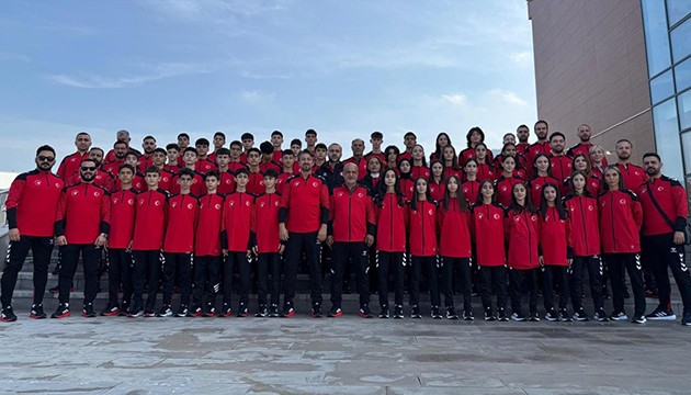 Tekvandoda milli heyecan balyor