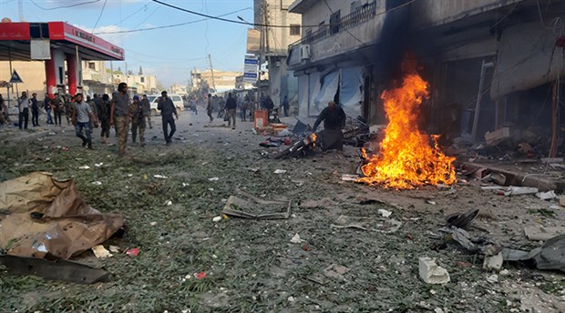Tel Abyad da bombalı saldırı: 8 ölü