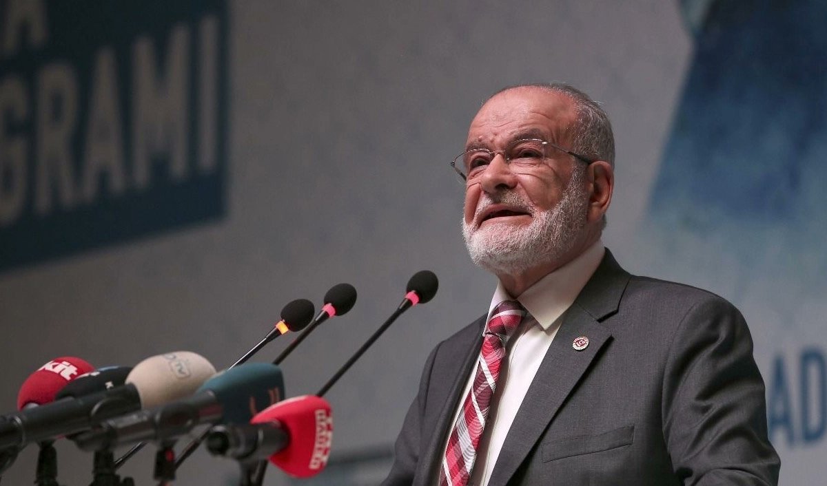 Karamollaoğlu, Saadet Partisi nin yerel seçim kararını açıkladı