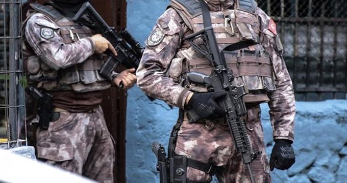 Eylem hazırlığındaki PKK lılar yakalandı