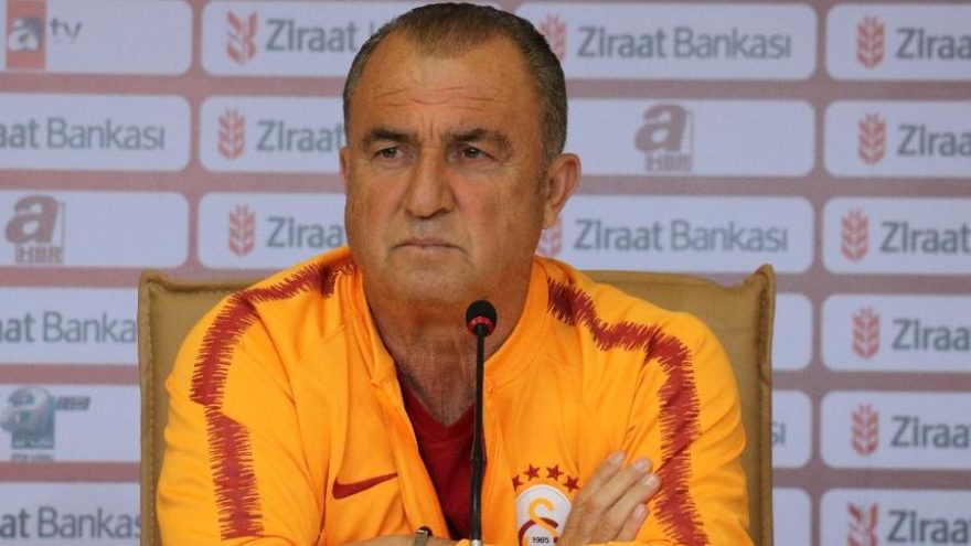 Galatasaray dan Fatih Terim açıklaması