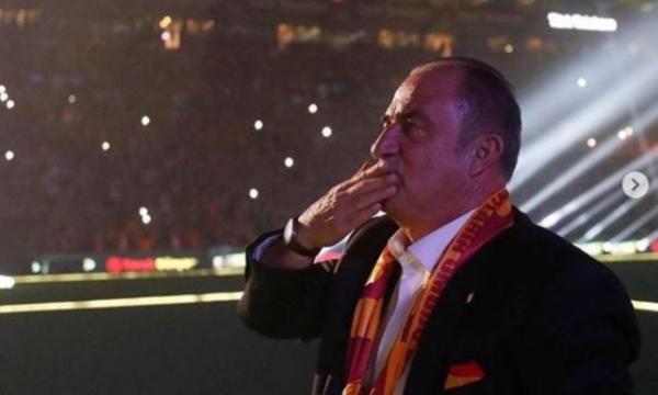 Galatasaray dan Fatih Terim paylaşımı!