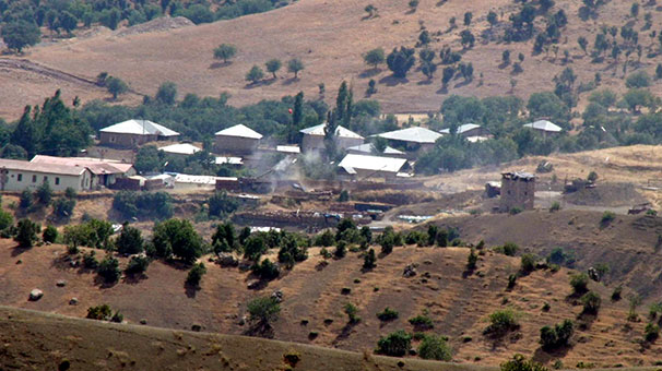 PKK dan üs bölgesine hain saldırı!