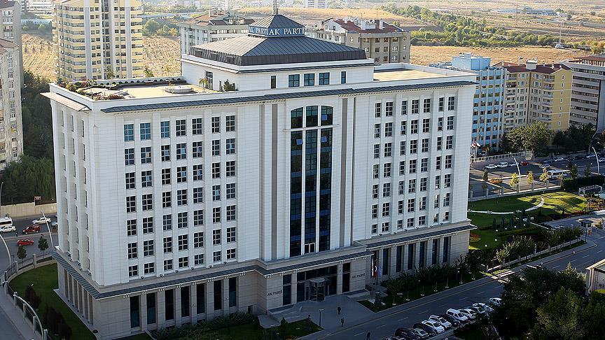 AK Parti Ankara İl Başkanlığına atama yapıldı