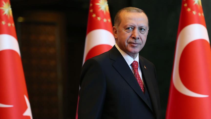 Erdoğan Mevlit Kandili ni kutladı