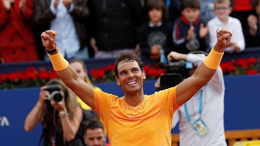 Barcelona da şampiyon Nadal